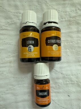Young Living Essential Oil Bundle
